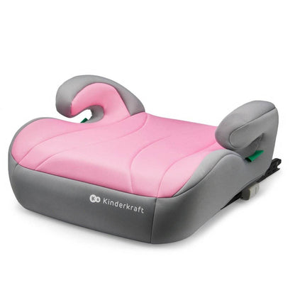 INALTATOR AUTO KINDERKRAFT BOOST, I - SIZE 135 - 150 CM, ROSE PINK Atelieru' lui Mesterica | Jucarii, haine si incaltaminte pentru copii