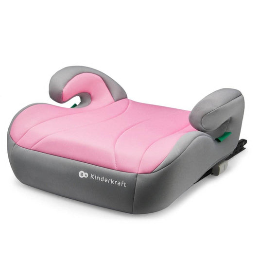 INALTATOR AUTO KINDERKRAFT BOOST, I - SIZE 135 - 150 CM, ROSE PINK Atelieru' lui Mesterica | Jucarii, haine si incaltaminte pentru copii