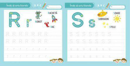 Invat sa scriu literele - Atelieru' lui Mesterica