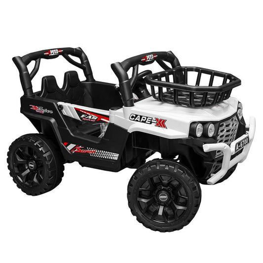 Jeep cu acumulator, 2 motoare, 6V, 4A - Atelieru' lui Mesterica