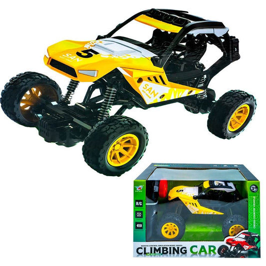 Jeep cu RC, 21x12.5x12 cm Atelieru' lui Mesterica | Jucarii, haine si incaltaminte pentru copii