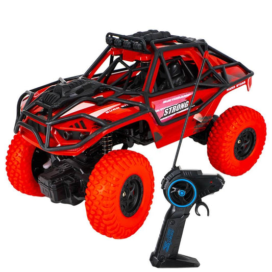 Jeep cu RC+AC, 19x13x12 cm - Atelieru' lui Mesterica