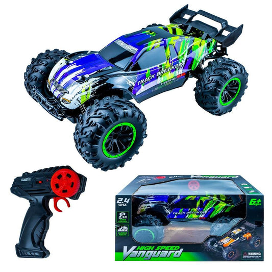 Jeep cu RC - Atelieru' lui Mesterica