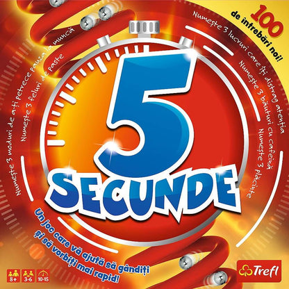 JOC 5 SECUNDE IN LIMBA ROMANA - Atelieru' lui Mesterica