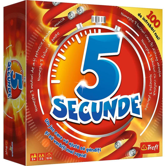 JOC 5 SECUNDE IN LIMBA ROMANA - Atelieru' lui Mesterica