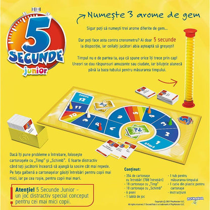 JOC 5 SECUNDE JUNIOR - Atelieru' lui Mesterica