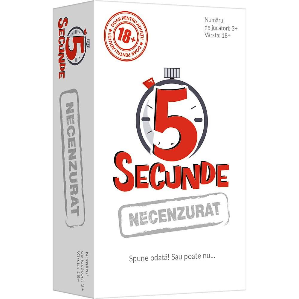 JOC 5 SECUNDE NECENZURAT - Atelieru' lui Mesterica