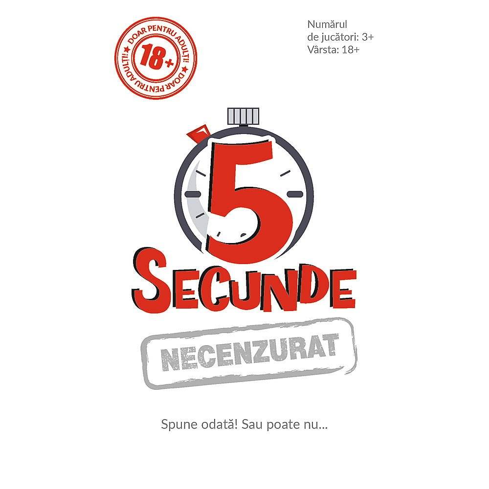 JOC 5 SECUNDE NECENZURAT - Atelieru' lui Mesterica