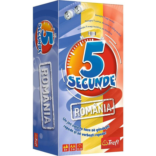 JOC 5 SECUNDE ROMANIA - Atelieru' lui Mesterica