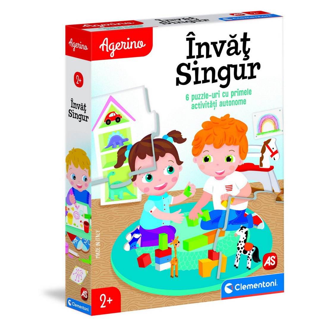 JOC AGERINO INVAT SINGUR - Atelieru' lui Mesterica