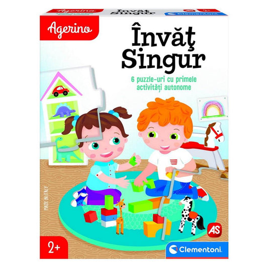 JOC AGERINO INVAT SINGUR - Atelieru' lui Mesterica