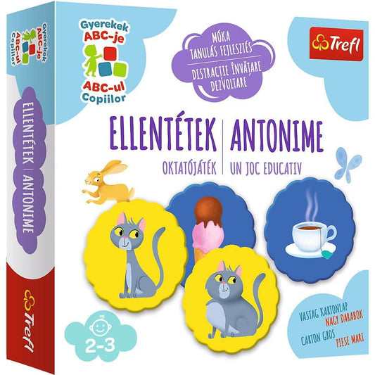 JOC ANTONIME - Atelieru' lui Mesterica