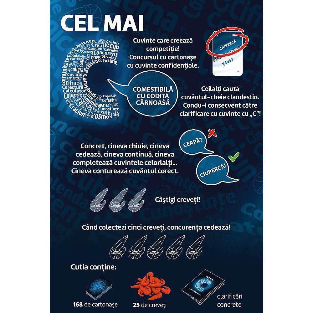 JOC CEL MAI C - Atelieru' lui Mesterica