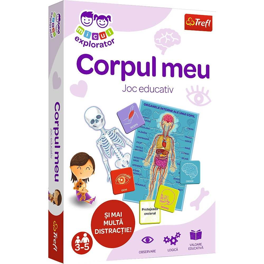 JOC CORPUL MEU MICUL EXPLORATOR - Atelieru' lui Mesterica