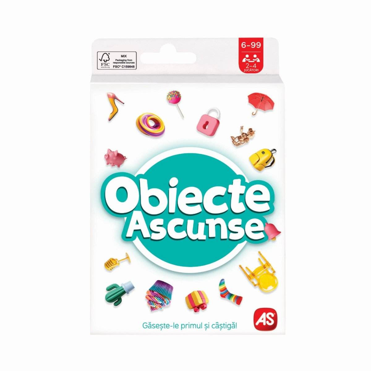 JOC DE CARTI OBIECTE ASCUNSE - Atelieru' lui Mesterica