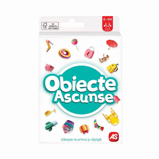 JOC DE CARTI OBIECTE ASCUNSE - Atelieru' lui Mesterica