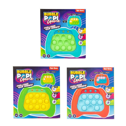 Joc de memorie, Bubble Pops - Toi - Toys Atelieru' lui Mesterica | Jucarii, haine si incaltaminte pentru copii