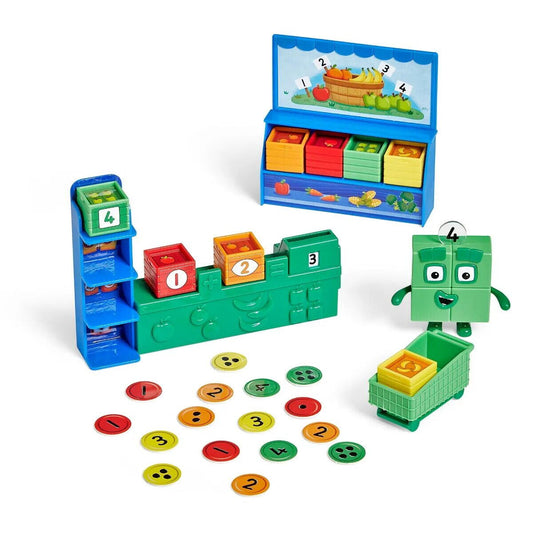 Joc de rol Numberblocks® - La magazin Atelieru' lui Mesterica | Jucarii, haine si incaltaminte pentru copii