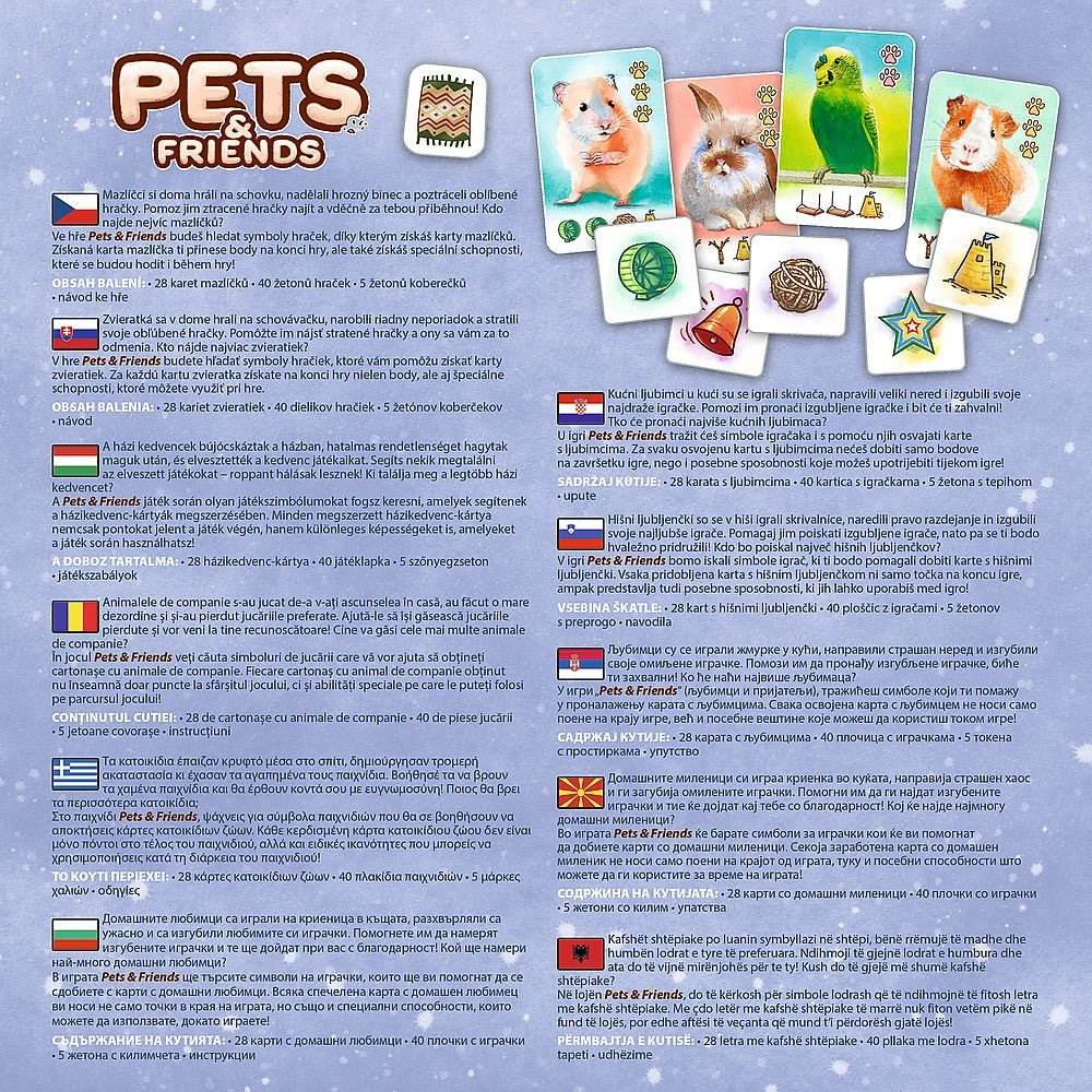 JOC DE SOCIETATE ANIMALE DE COMPANIE - Atelieru' lui Mesterica