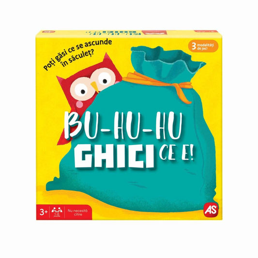 JOC DE SOCIETATE BU-HU-HU GHICI CE E - Atelieru' lui Mesterica