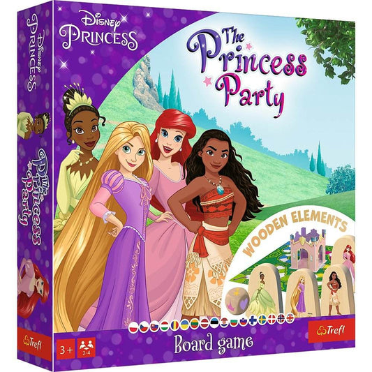 JOC DE SOCIETATE DISNEY PRINCESS PETRECEREA PRINTESELOR - Atelieru' lui Mesterica