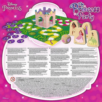 JOC DE SOCIETATE DISNEY PRINCESS PETRECEREA PRINTESELOR - Atelieru' lui Mesterica