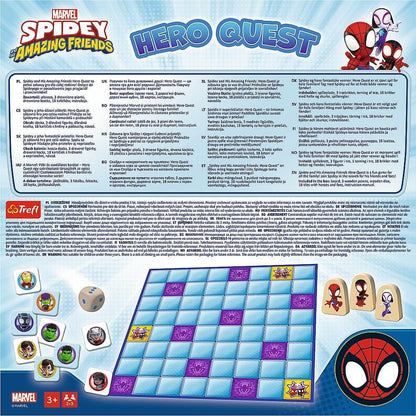 JOC DE SOCIETATE MARVEL SPIDEY SI PRIETENII IN CAUTAREA EROILOR - Atelieru' lui Mesterica