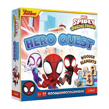 JOC DE SOCIETATE MARVEL SPIDEY SI PRIETENII IN CAUTAREA EROILOR - Atelieru' lui Mesterica