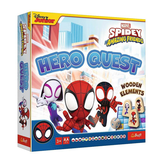 JOC DE SOCIETATE MARVEL SPIDEY SI PRIETENII IN CAUTAREA EROILOR - Atelieru' lui Mesterica