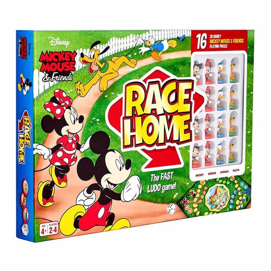 Joc de societate - Mickey & Friends Race Home - CARTAMUNDI - Atelieru' lui Mesterica