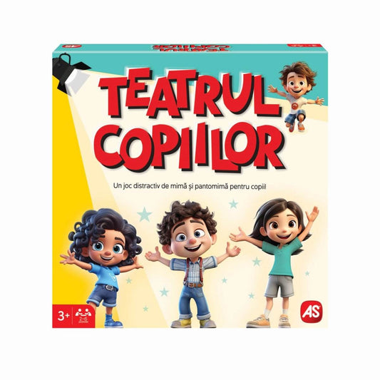 JOC DE SOCIETATE TEATRUL COPIILOR - Atelieru' lui Mesterica
