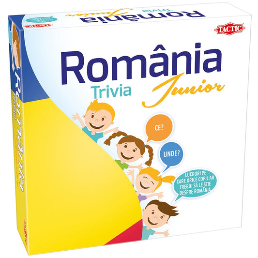 Joc de societate - Trivia Junior Romania, Tactic - BLACKFIRE