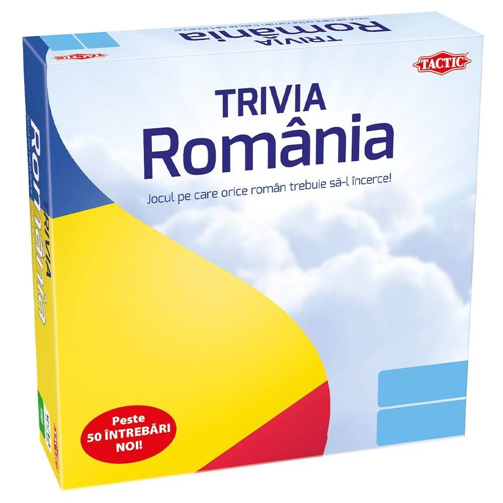 Joc de societate - Trivia Romania, Tactic - BLACKFIRE - Atelieru' lui Mesterica