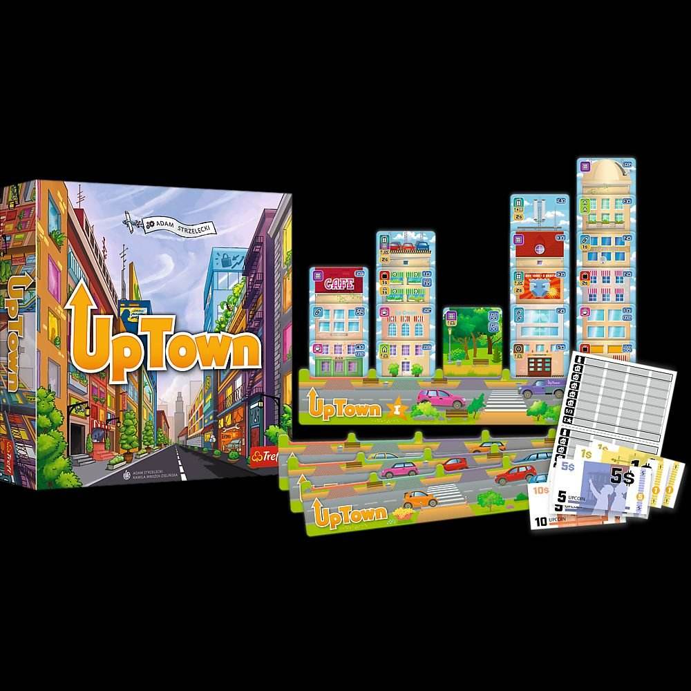 JOC DE STRATEGIE UPTOWN - Atelieru' lui Mesterica