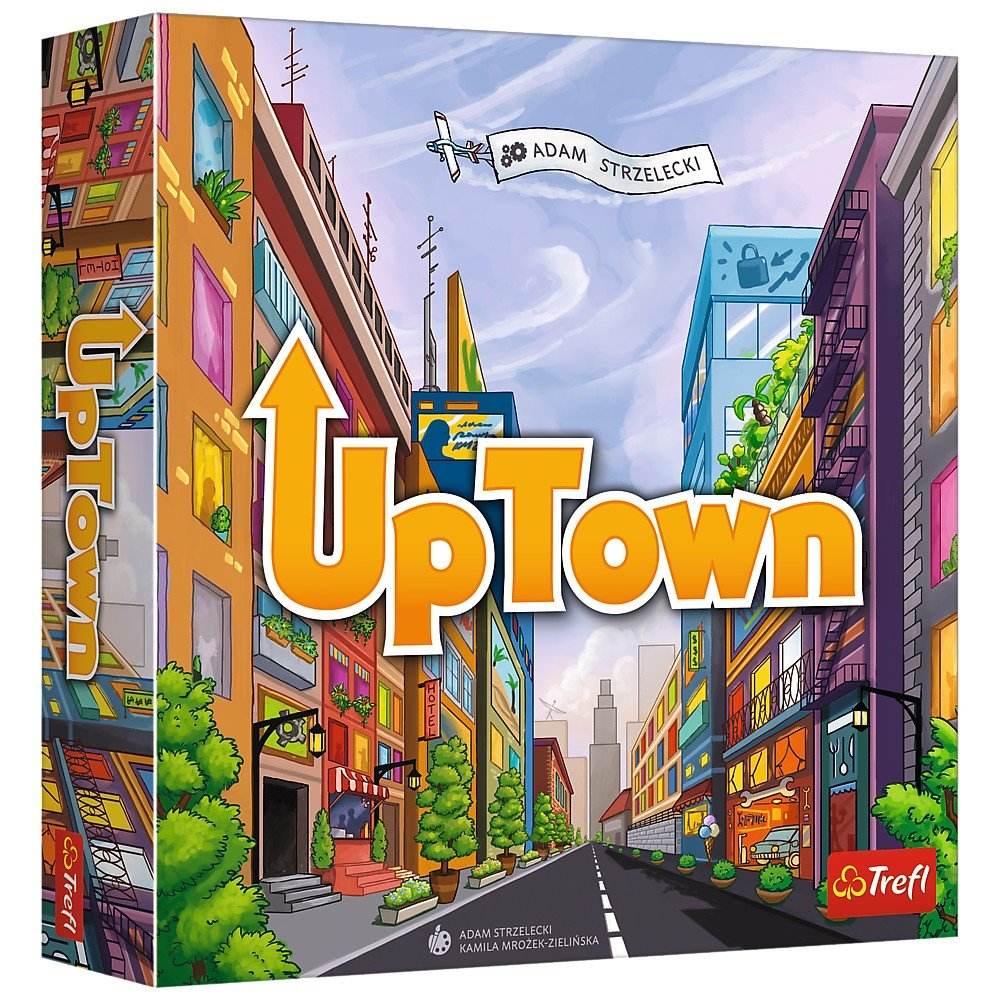 JOC DE STRATEGIE UPTOWN - Atelieru' lui Mesterica