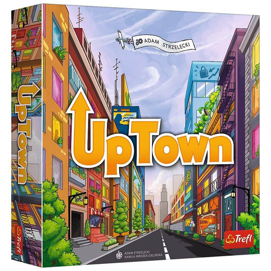 JOC DE STRATEGIE UPTOWN - Atelieru' lui Mesterica
