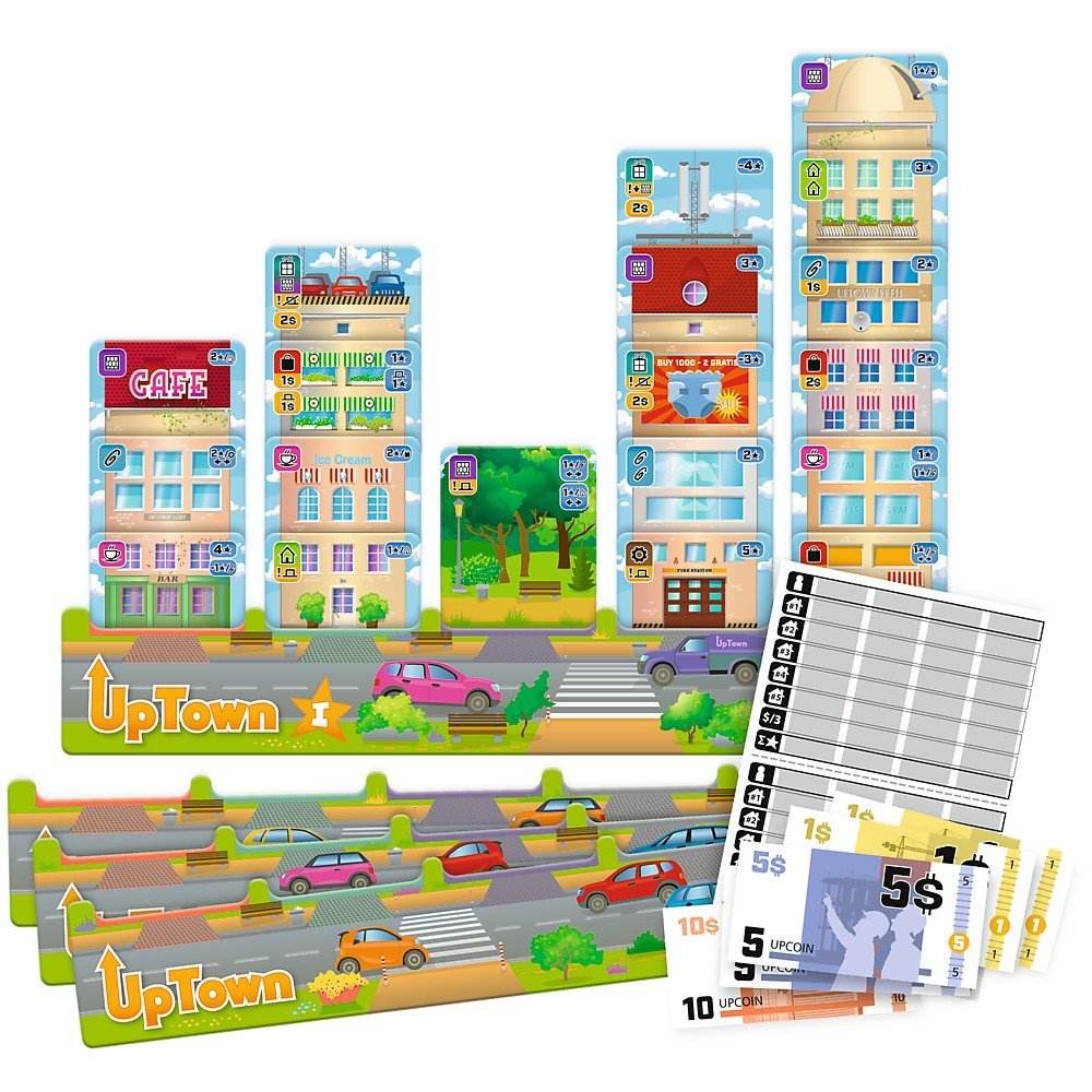 JOC DE STRATEGIE UPTOWN - Atelieru' lui Mesterica