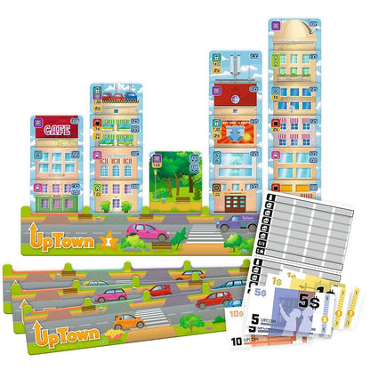 JOC DE STRATEGIE UPTOWN - Atelieru' lui Mesterica