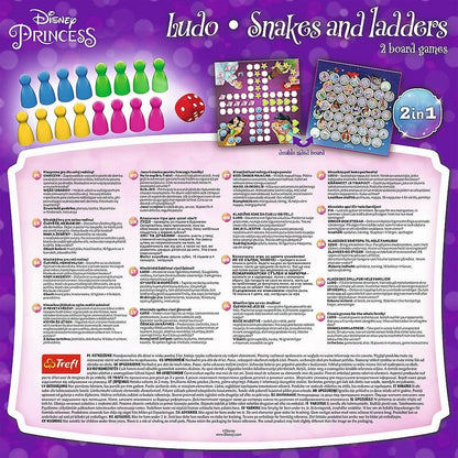 JOC DISNEY PRINCESS 2IN1 LUDO SI SERPISORI SCARI - Atelieru' lui Mesterica