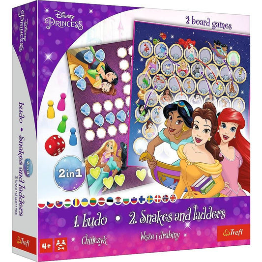 JOC DISNEY PRINCESS 2IN1 LUDO SI SERPISORI SCARI - Atelieru' lui Mesterica