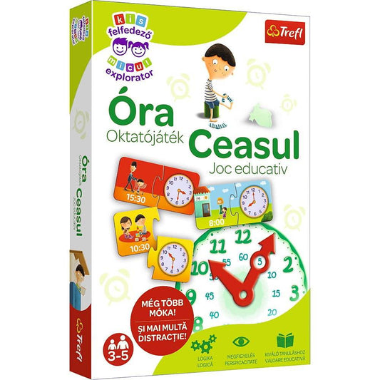 JOC EDUCATIV INVATA CEASUL MICULUI EXPLORATOR - Atelieru' lui Mesterica