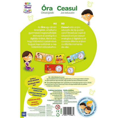 JOC EDUCATIV INVATA CEASUL MICULUI EXPLORATOR - Atelieru' lui Mesterica
