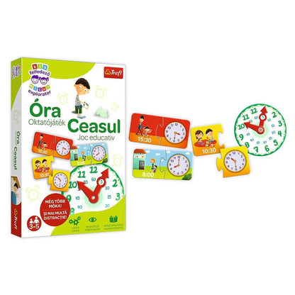 JOC EDUCATIV INVATA CEASUL MICULUI EXPLORATOR - Atelieru' lui Mesterica