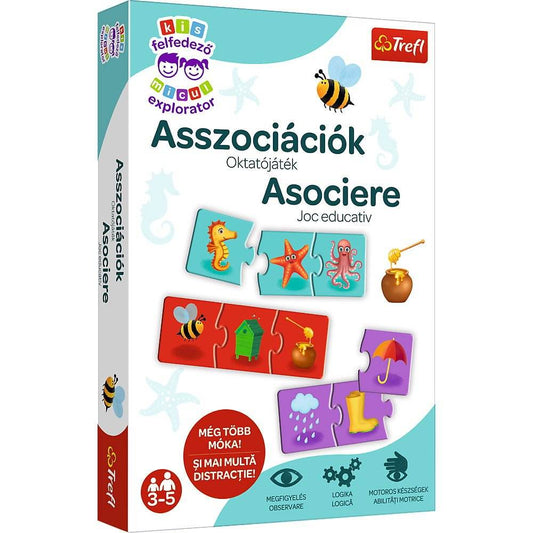 JOC EDUCATIV INVATA PRIN ASOCIERE MICUL EXPLORATOR - Atelieru' lui Mesterica