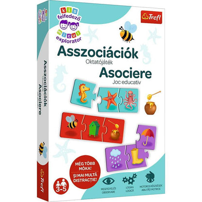 JOC EDUCATIV INVATA PRIN ASOCIERE MICUL EXPLORATOR - Atelieru' lui Mesterica