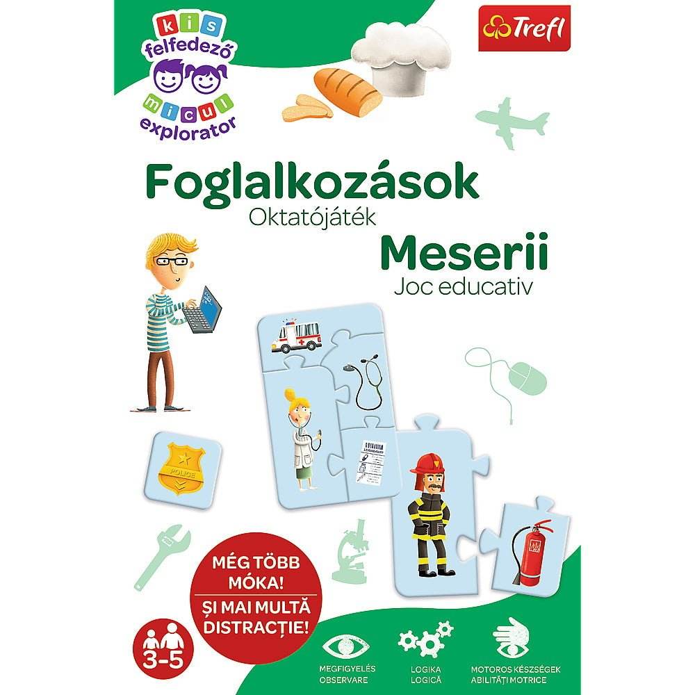 JOC EDUCATIV MESERII IN LIMBA ROMANA - Atelieru' lui Mesterica