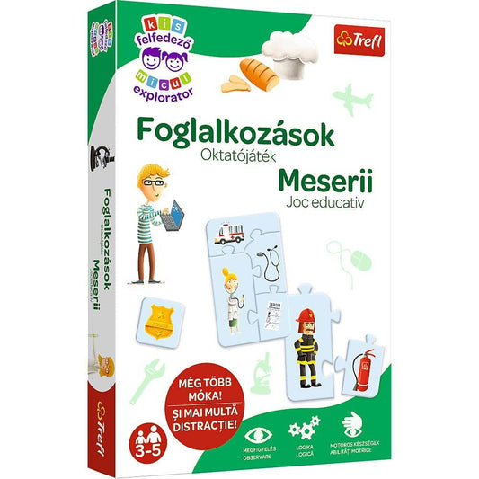 JOC EDUCATIV MESERII IN LIMBA ROMANA - Atelieru' lui Mesterica