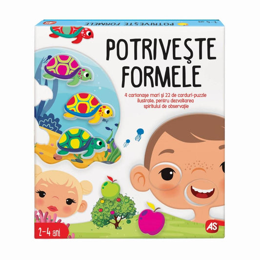 JOC EDUCATIV POTRIVESTE FORMELE - Atelieru' lui Mesterica