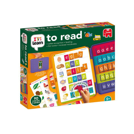 Joc I learn - Invat sa citesc in limba engleza Atelieru' lui Mesterica | Jucarii, haine si incaltaminte pentru copii