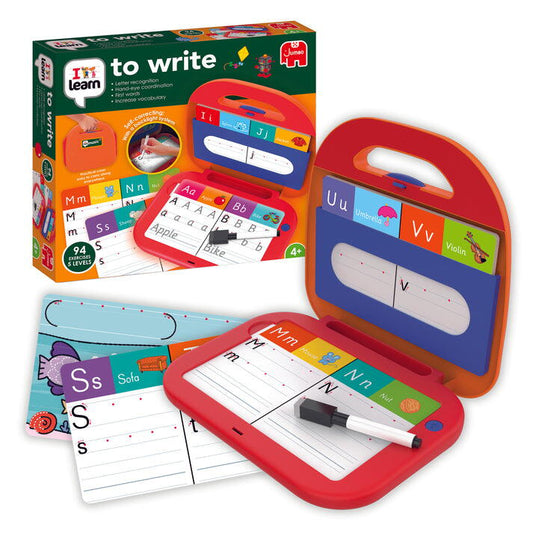Joc I learn - Invat sa scriu in limba engleza Atelieru' lui Mesterica | Jucarii, haine si incaltaminte pentru copii